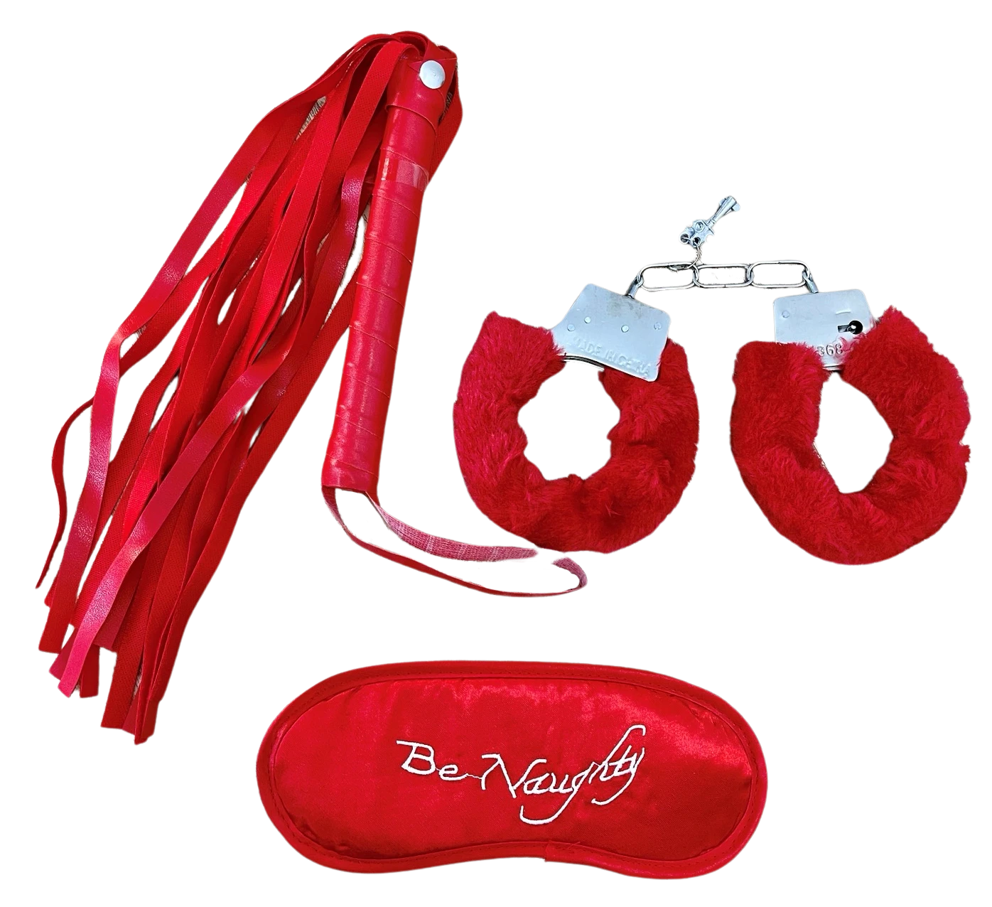 Kit de bondage soft 3 pièces